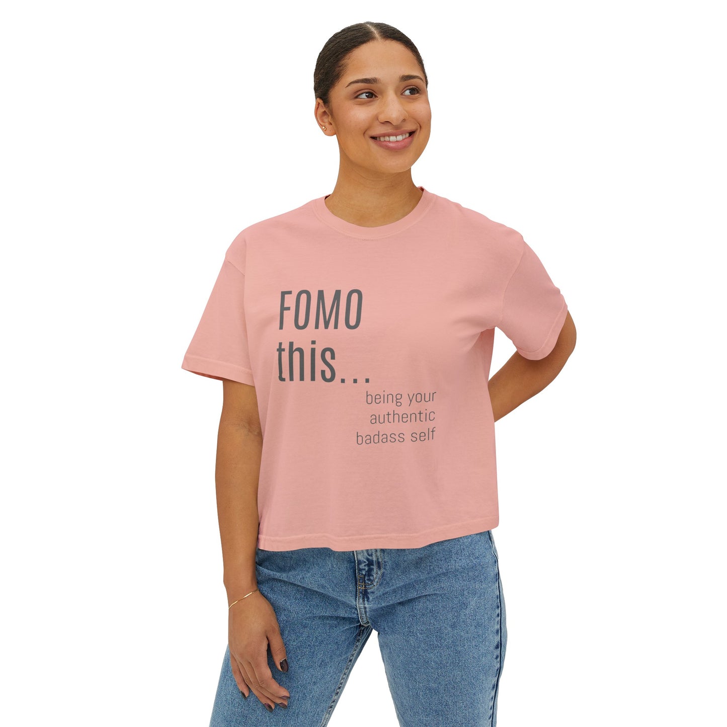 Fomo this: Badass Self