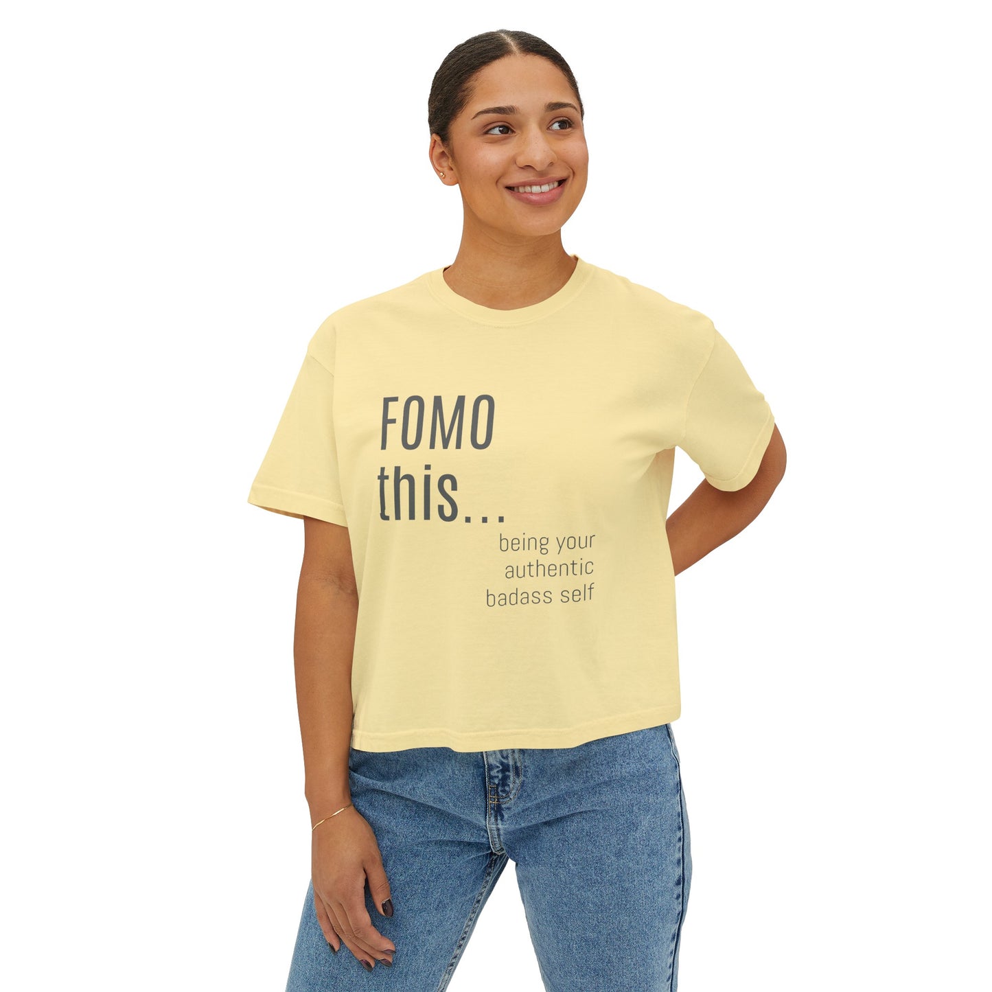 Fomo this: Badass Self