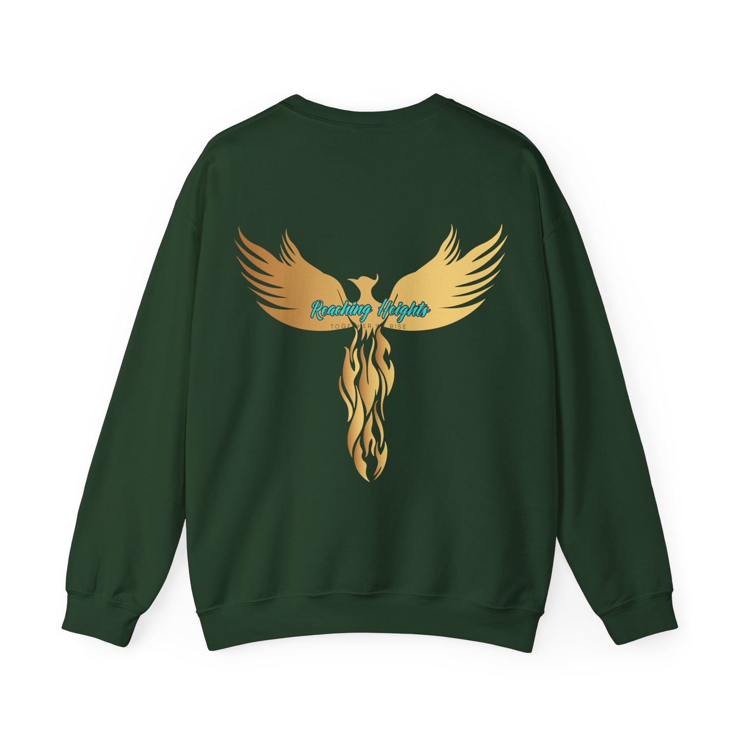 Nothing We Can't Handle: Unisex Heavy Blend™ Crewneck Sweatshirt