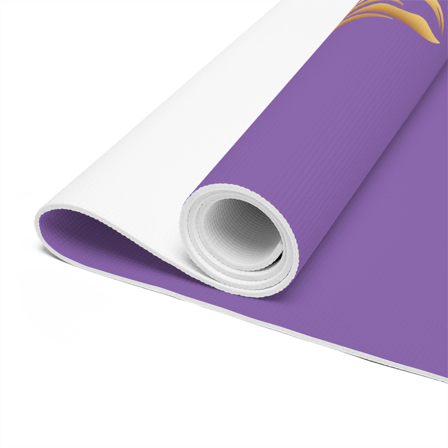 RH Logo: Purple: Foam Yoga Mat