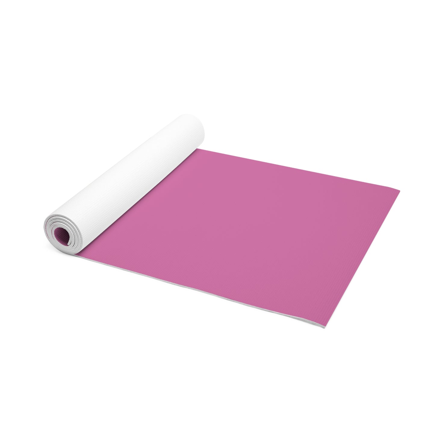 RH Logo: Pink: Foam Yoga Mat