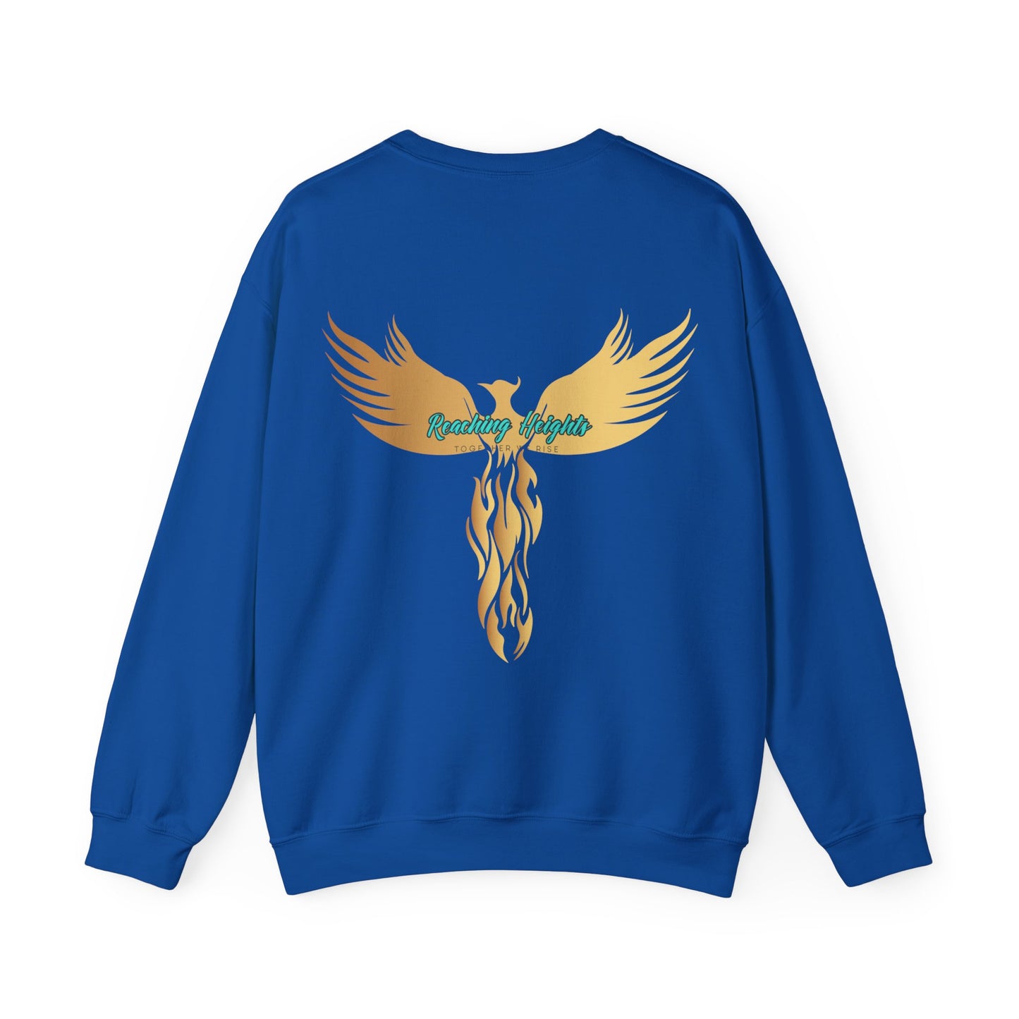 Nothing We Can't Handle: Unisex Heavy Blend™ Crewneck Sweatshirt