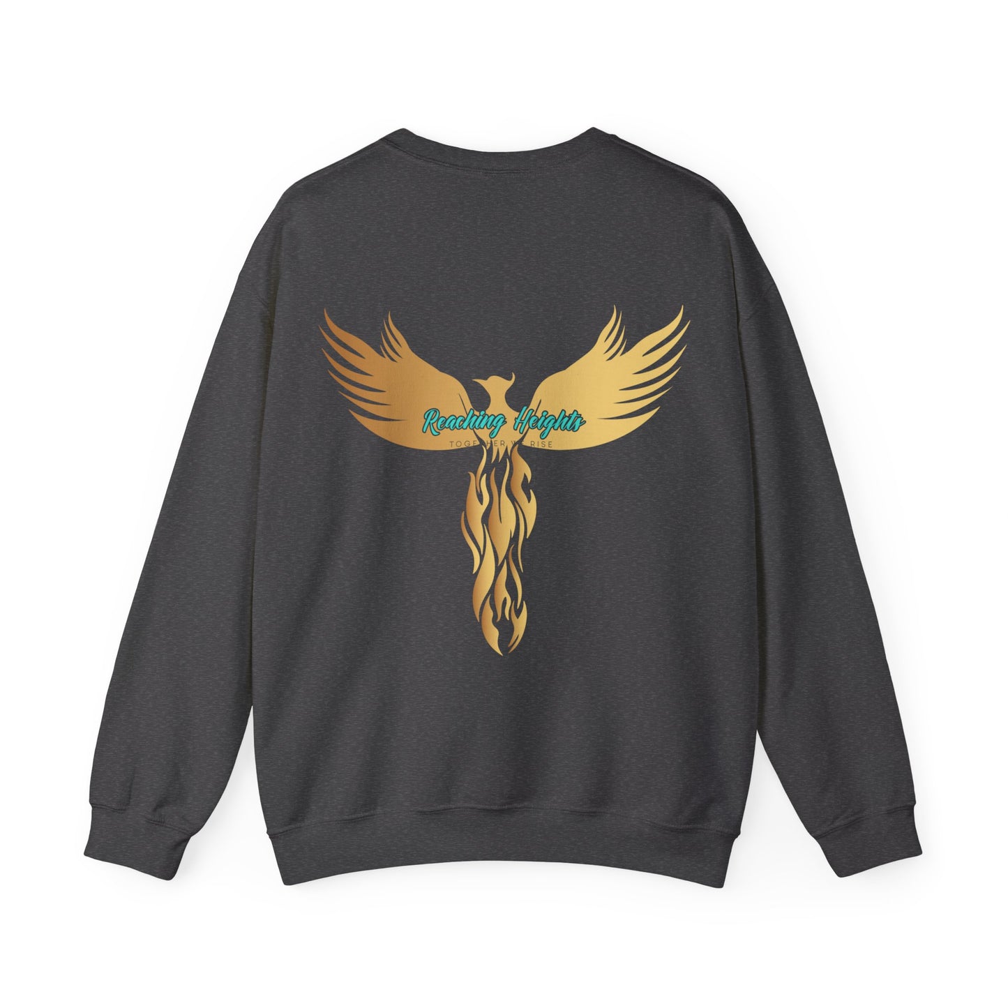 Nothing We Can't Handle: Unisex Heavy Blend™ Crewneck Sweatshirt