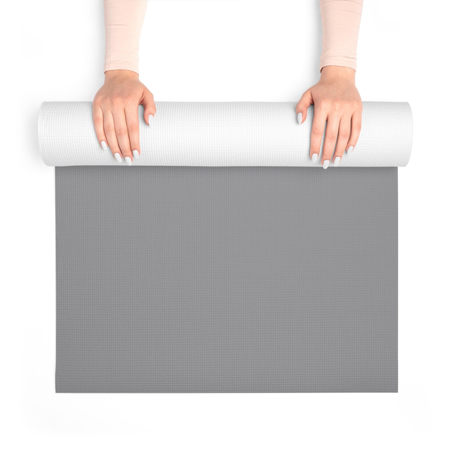 RH Splash: Grey: Foam Yoga Mat