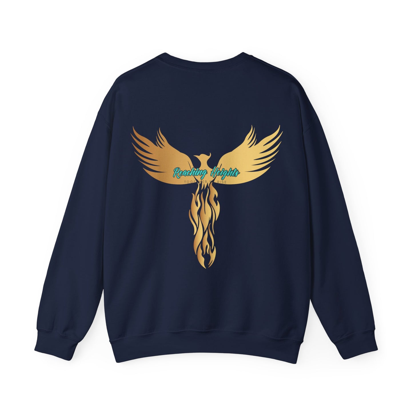 Nothing We Can't Handle: Unisex Heavy Blend™ Crewneck Sweatshirt