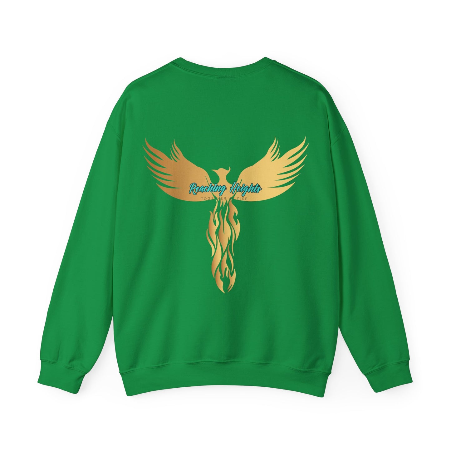 Nothing We Can't Handle: Unisex Heavy Blend™ Crewneck Sweatshirt