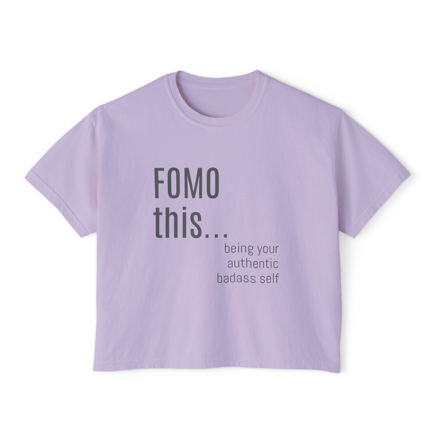 Fomo this: Badass Self