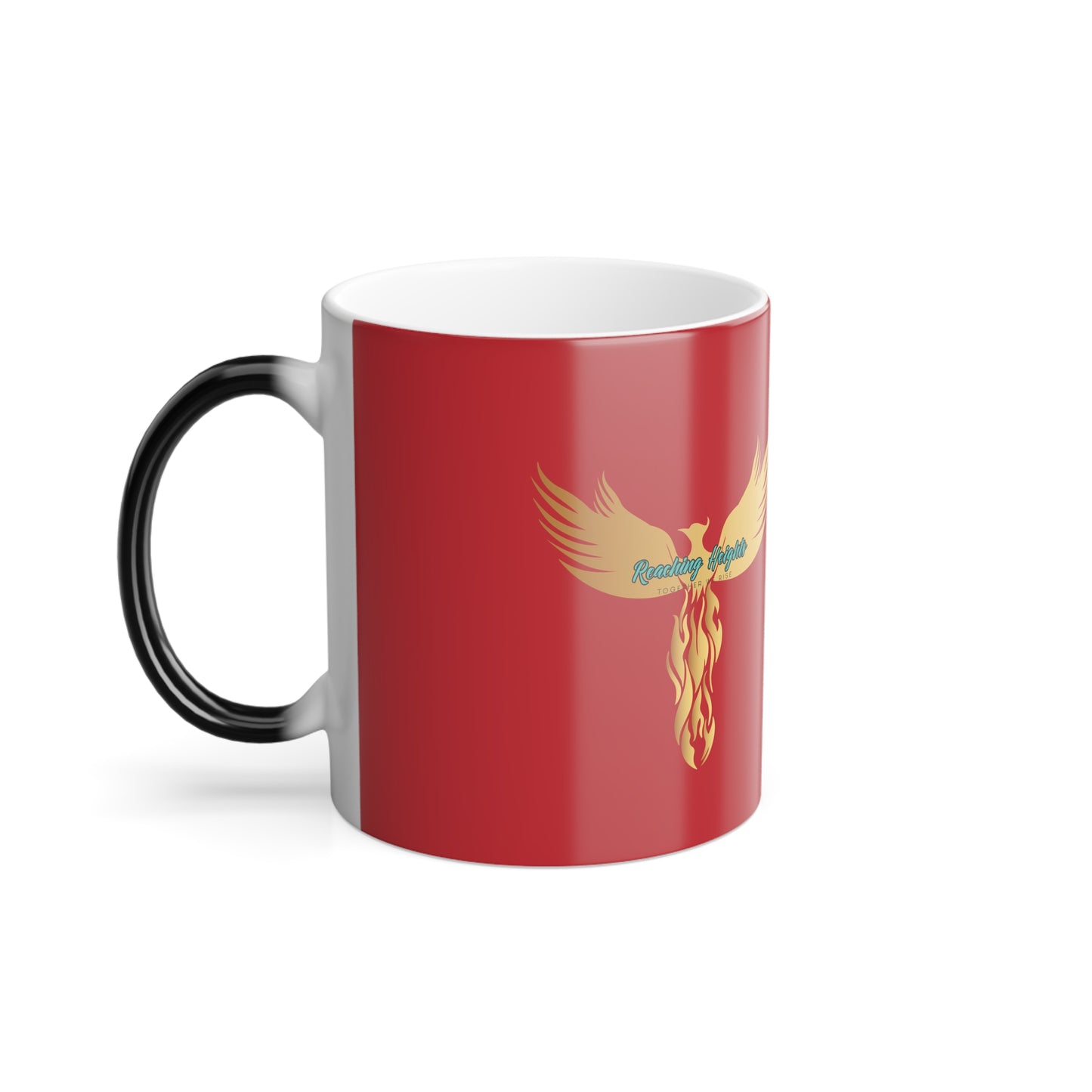 RH Logo: Red: Morphing Mug, 11oz