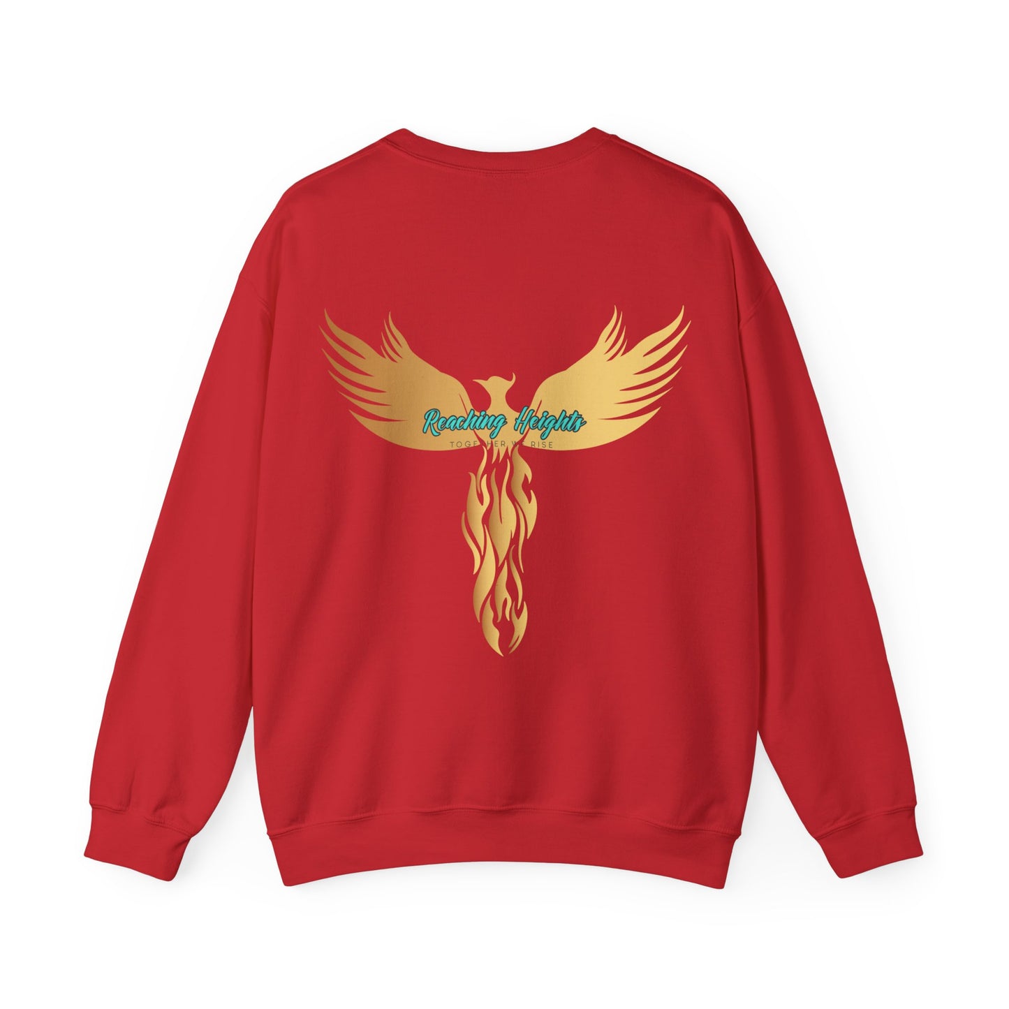 Nothing We Can't Handle: Unisex Heavy Blend™ Crewneck Sweatshirt
