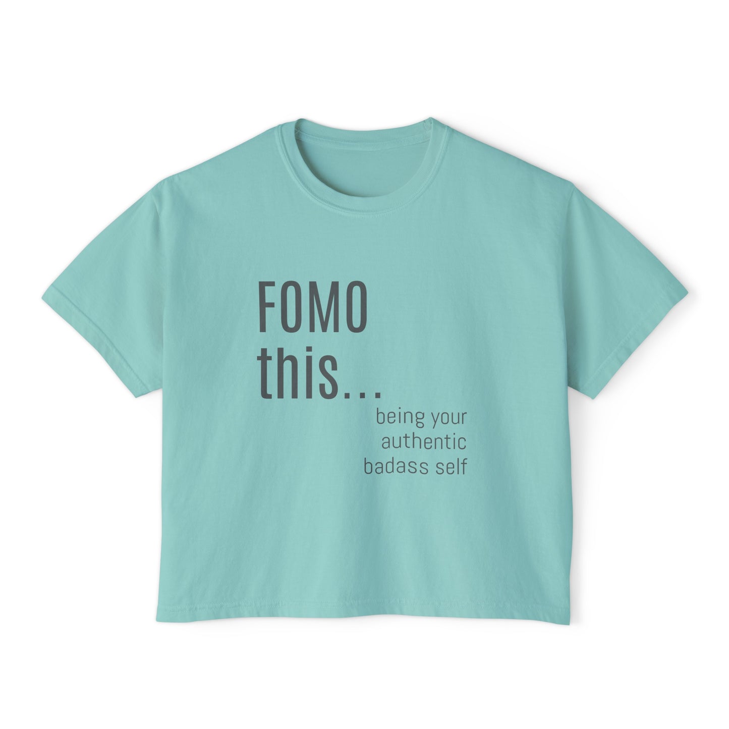 Fomo this: Badass Self