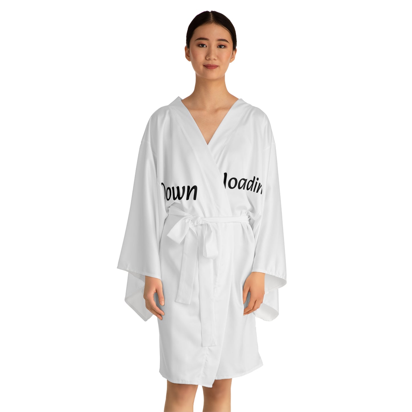 Long Sleeve Kimono Robe (AOP)