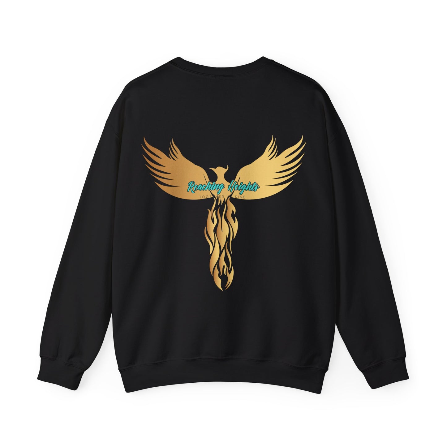 Nothing We Can't Handle: Unisex Heavy Blend™ Crewneck Sweatshirt
