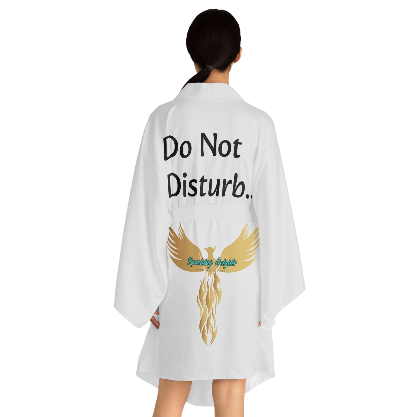 Long Sleeve Kimono Robe (AOP)
