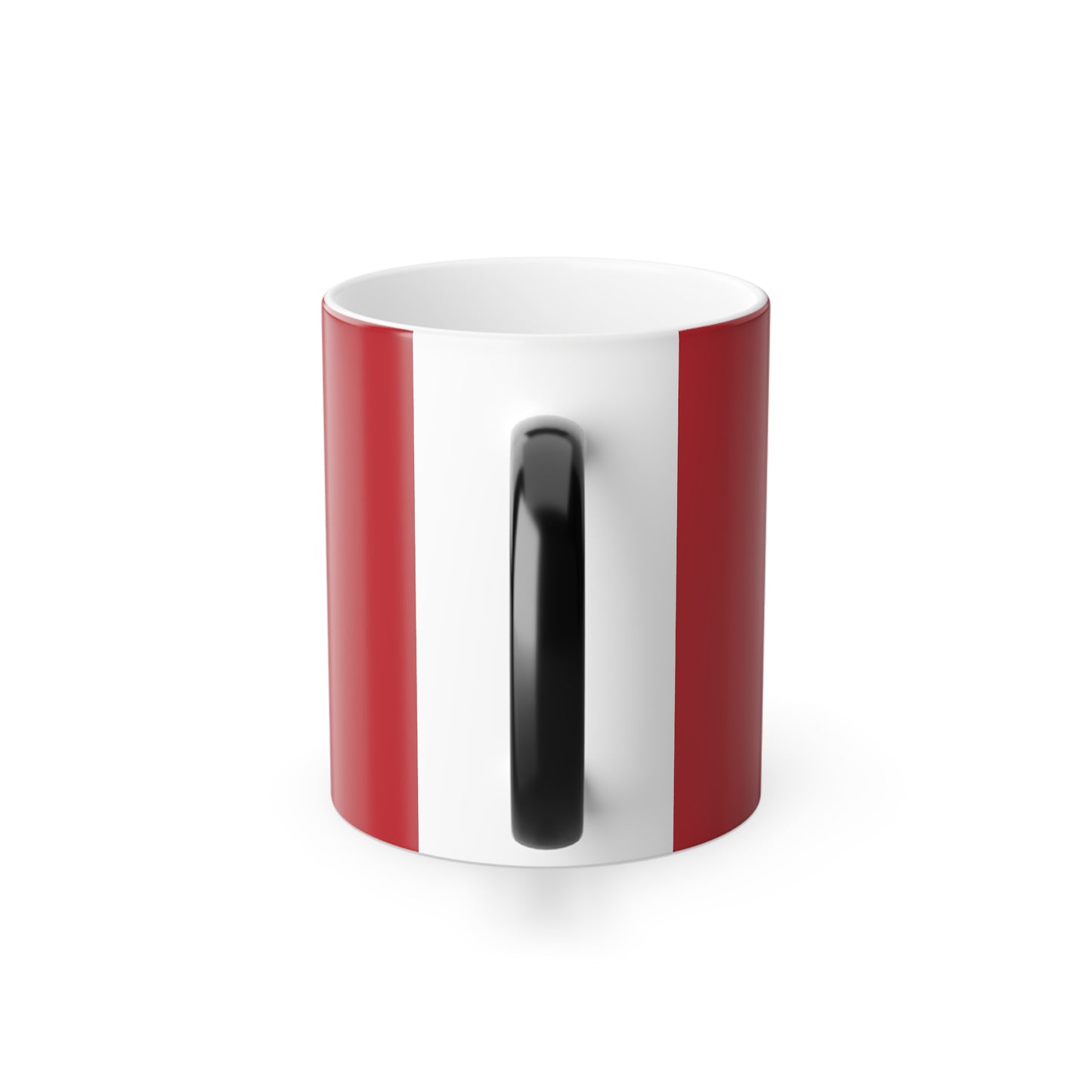 RH Logo: Red: Morphing Mug, 11oz