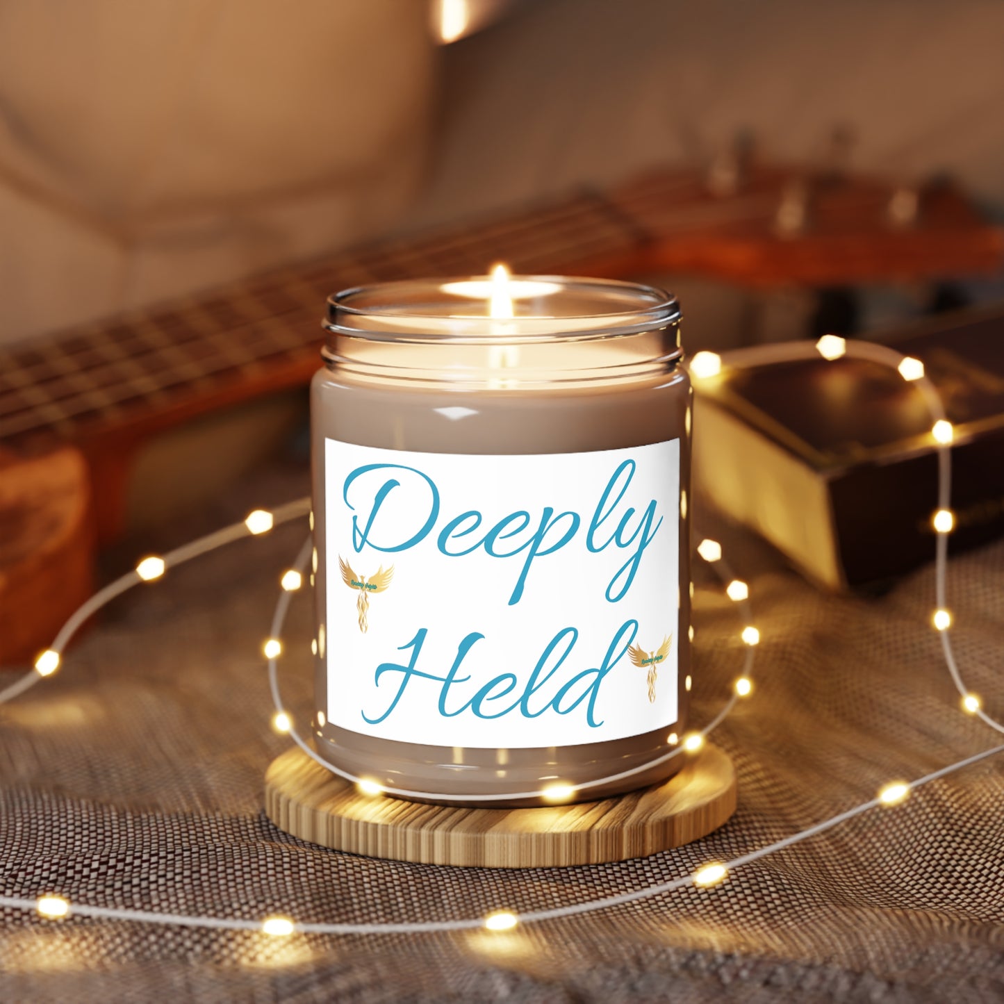 Deeply Held: Scented Candles, 9oz