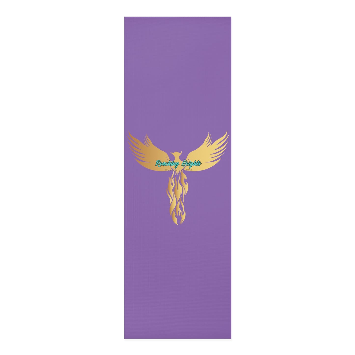 RH Logo: Purple: Foam Yoga Mat