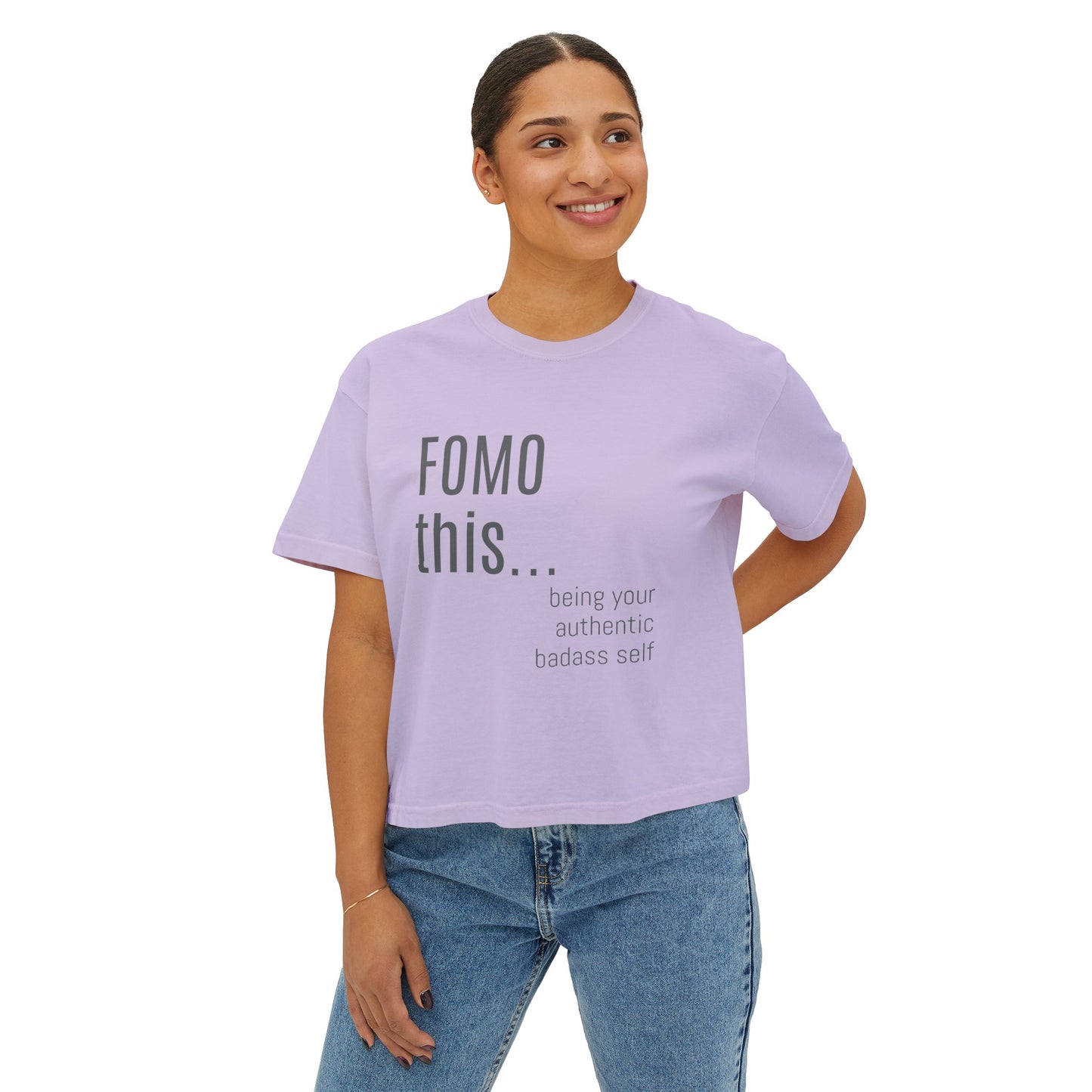 Fomo this: Badass Self