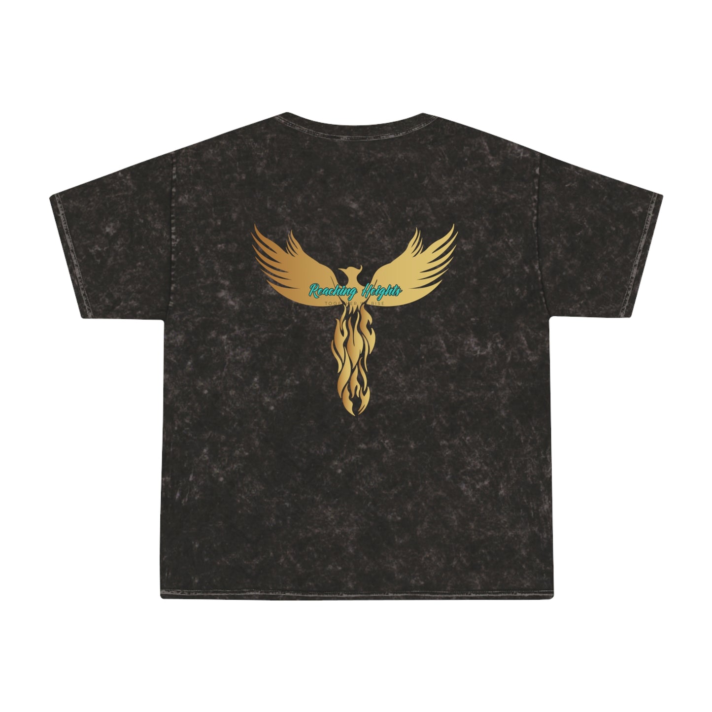 Phoenix Rise: Unisex Mineral Wash T-Shirt