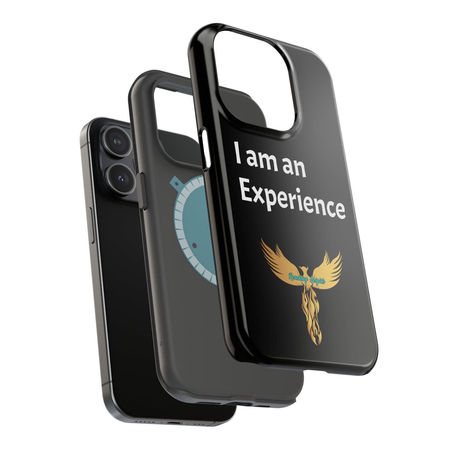 I am an Experience: Black: White Font: MagSafe Tough Cases