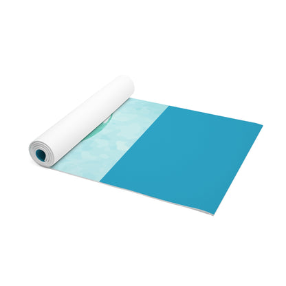 RH Splash: Turqouise: Foam Yoga Mat