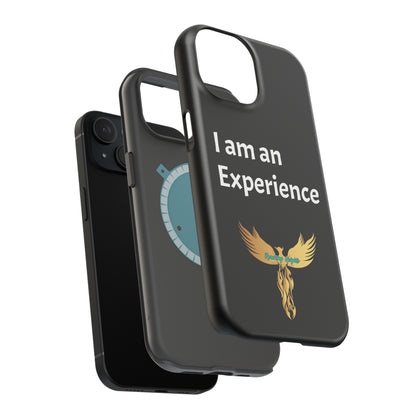 I am an Experience: Black: White Font: MagSafe Tough Cases