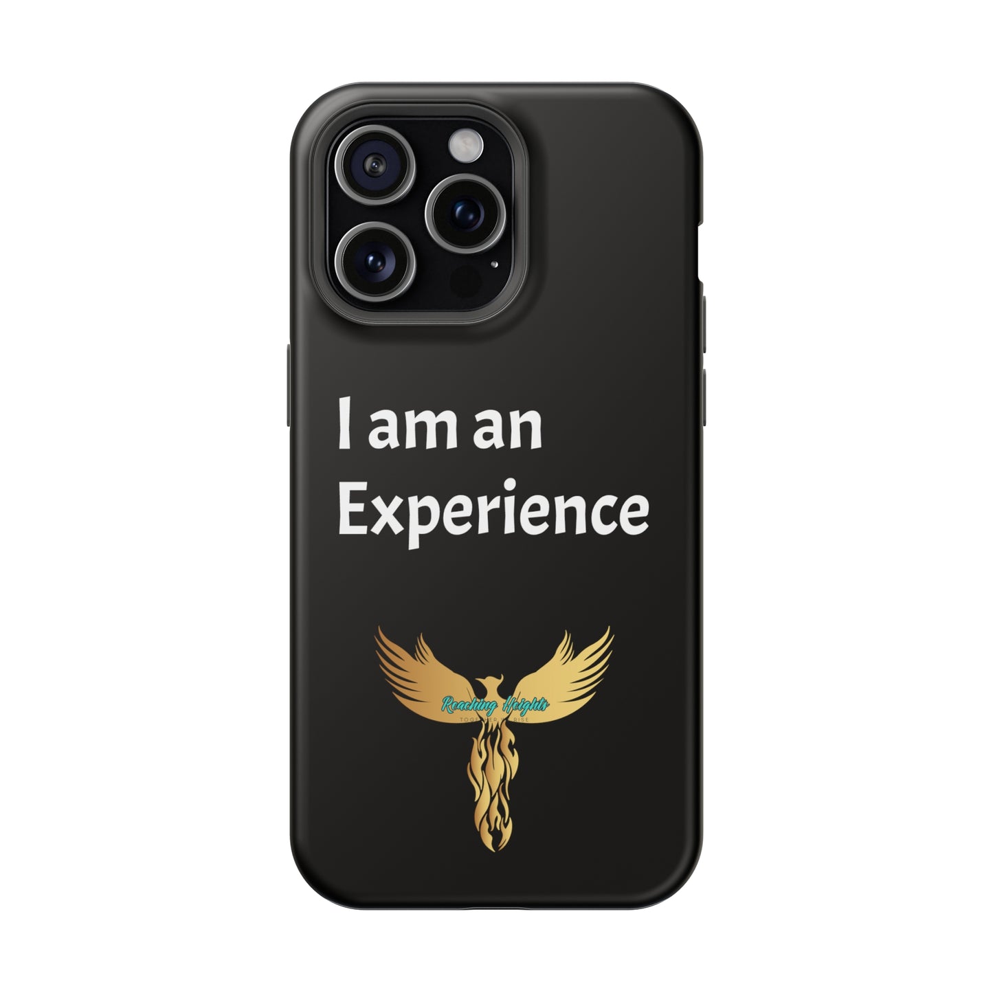 I am an Experience: Black: White Font: MagSafe Tough Cases