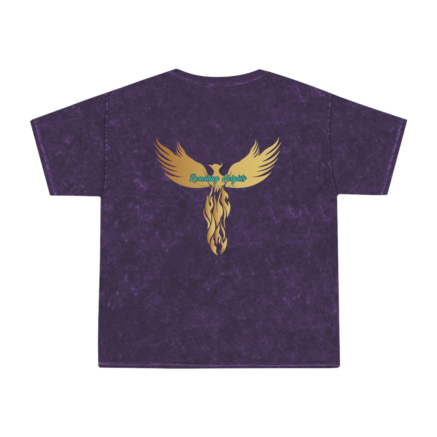 Phoenix Rise: Unisex Mineral Wash T-Shirt