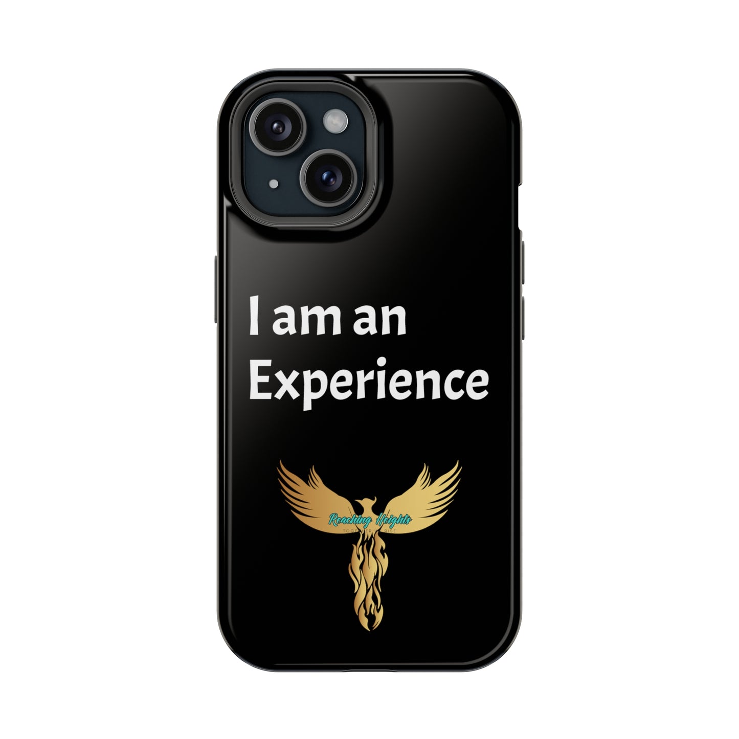 I am an Experience: Black: White Font: MagSafe Tough Cases