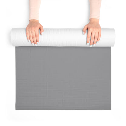 RH Splash: Grey: Foam Yoga Mat