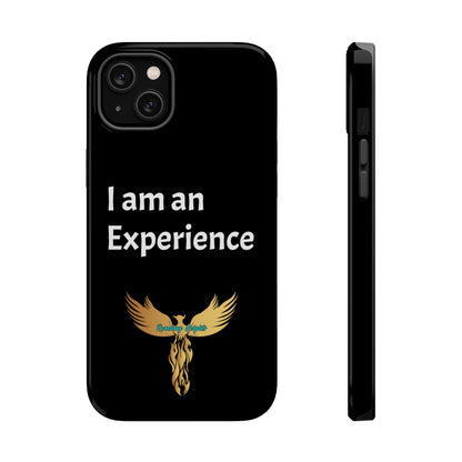 I am an Experience: Black: White Font: MagSafe Tough Cases