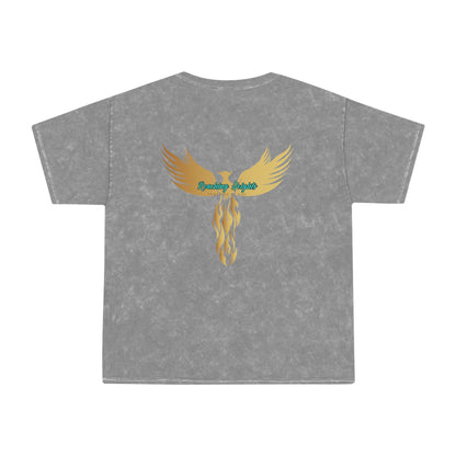 Phoenix Rise: Unisex Mineral Wash T-Shirt