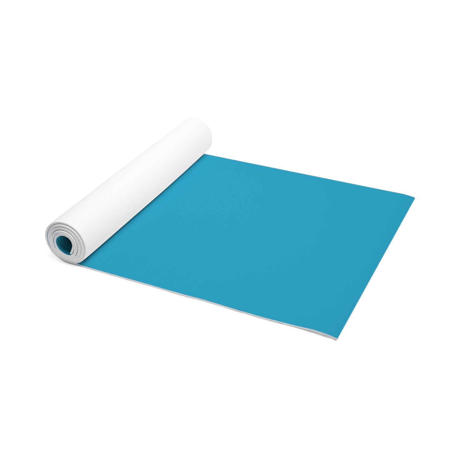 RH Logo: Turqouise: Foam Yoga Mat