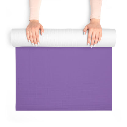 RH Logo: Purple: Foam Yoga Mat