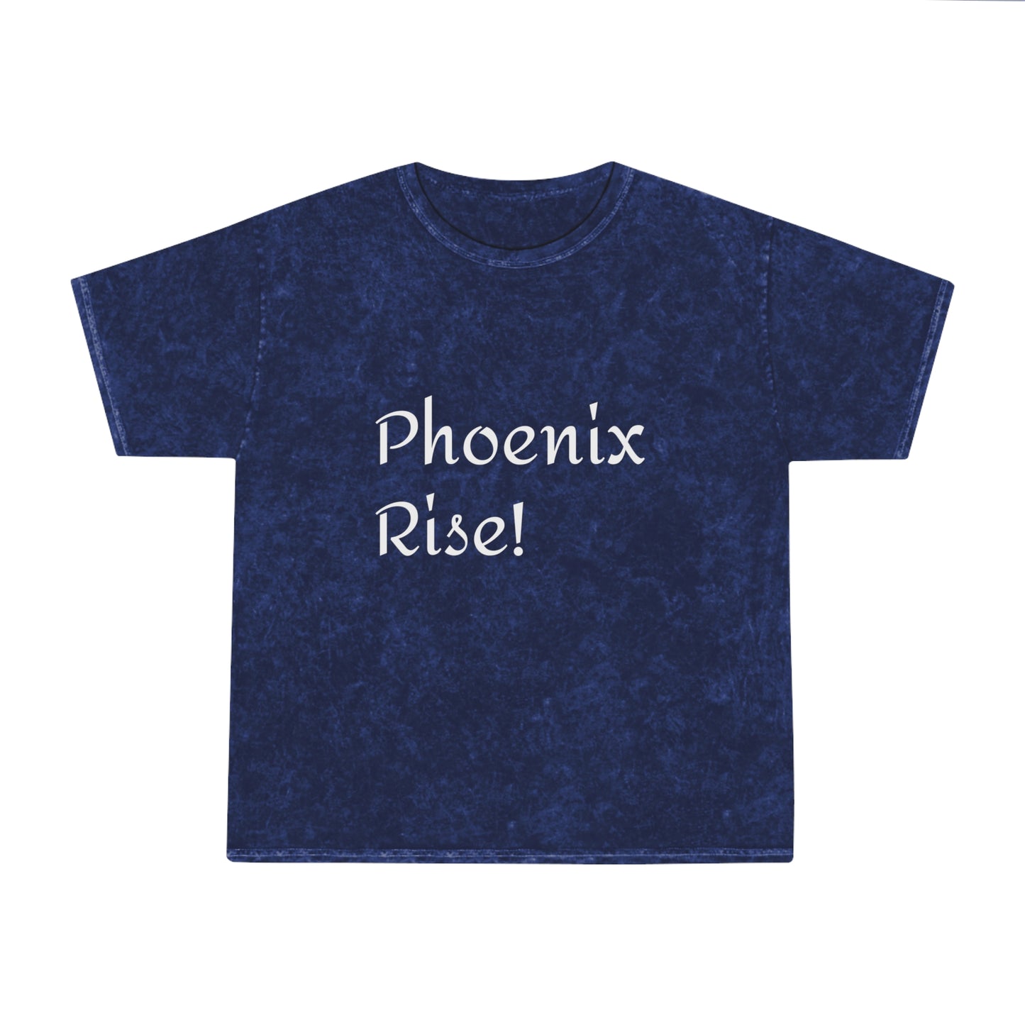 Phoenix Rise: Unisex Mineral Wash T-Shirt