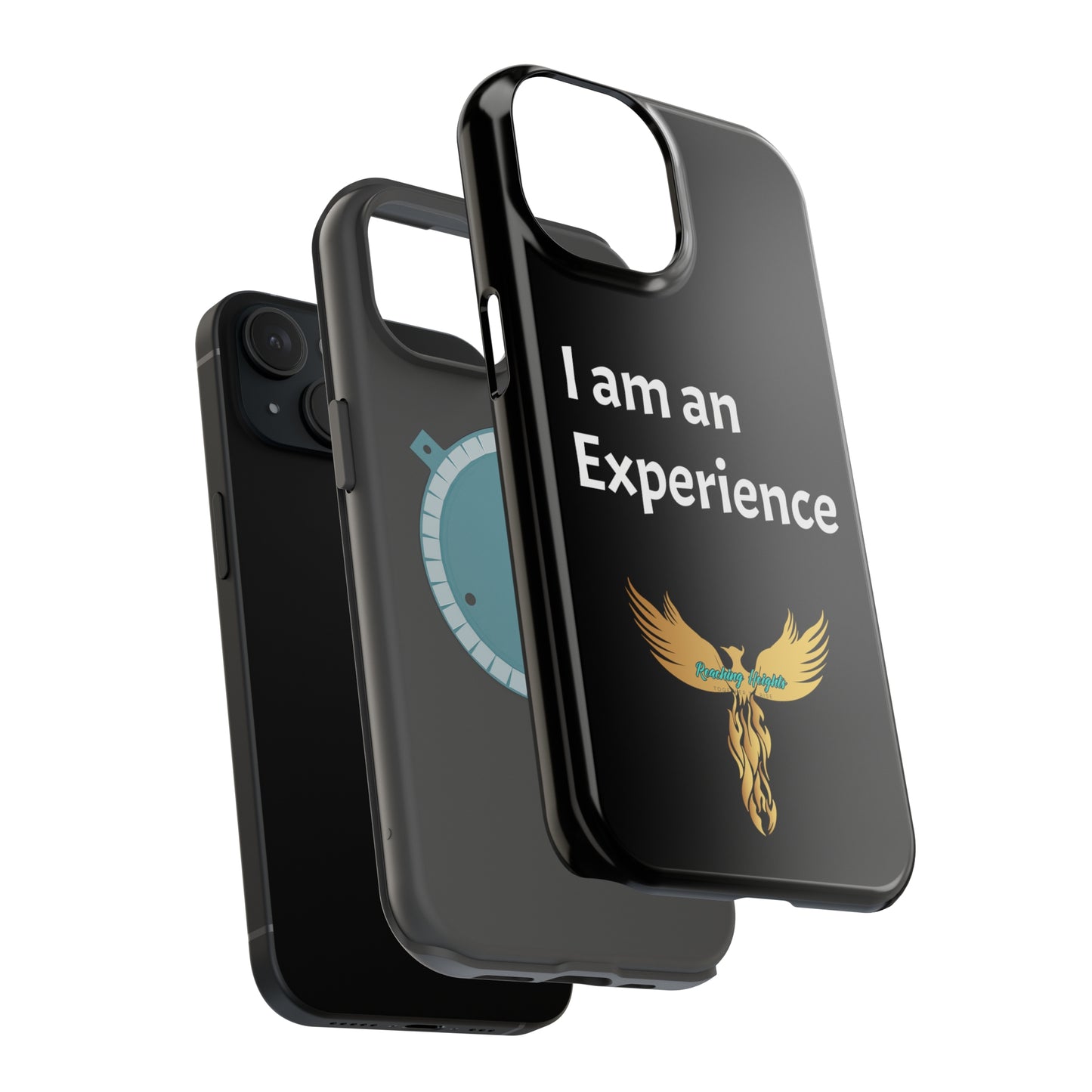 I am an Experience: Black: White Font: MagSafe Tough Cases