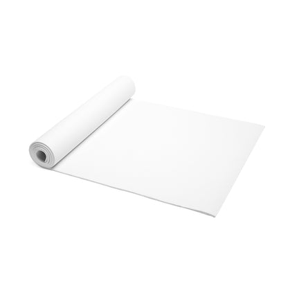 RH Logo: White: Foam Yoga Mat