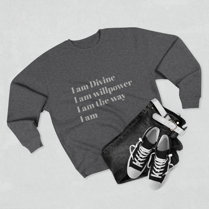 I am: Unisex Crewneck Sweatshirt