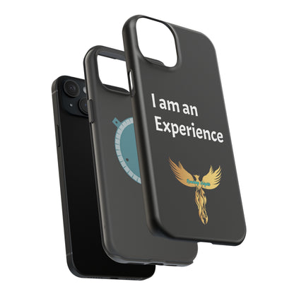 I am an Experience: Black: White Font: MagSafe Tough Cases