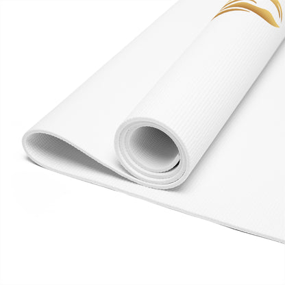 RH Logo: White: Foam Yoga Mat