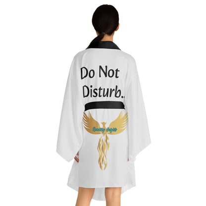 Long Sleeve Kimono Robe (AOP)