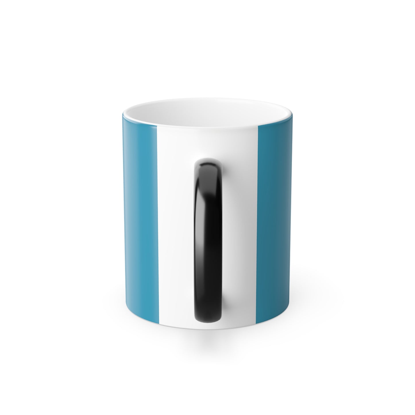 RH Logo: Turquoise: Morphing Mug, 11oz