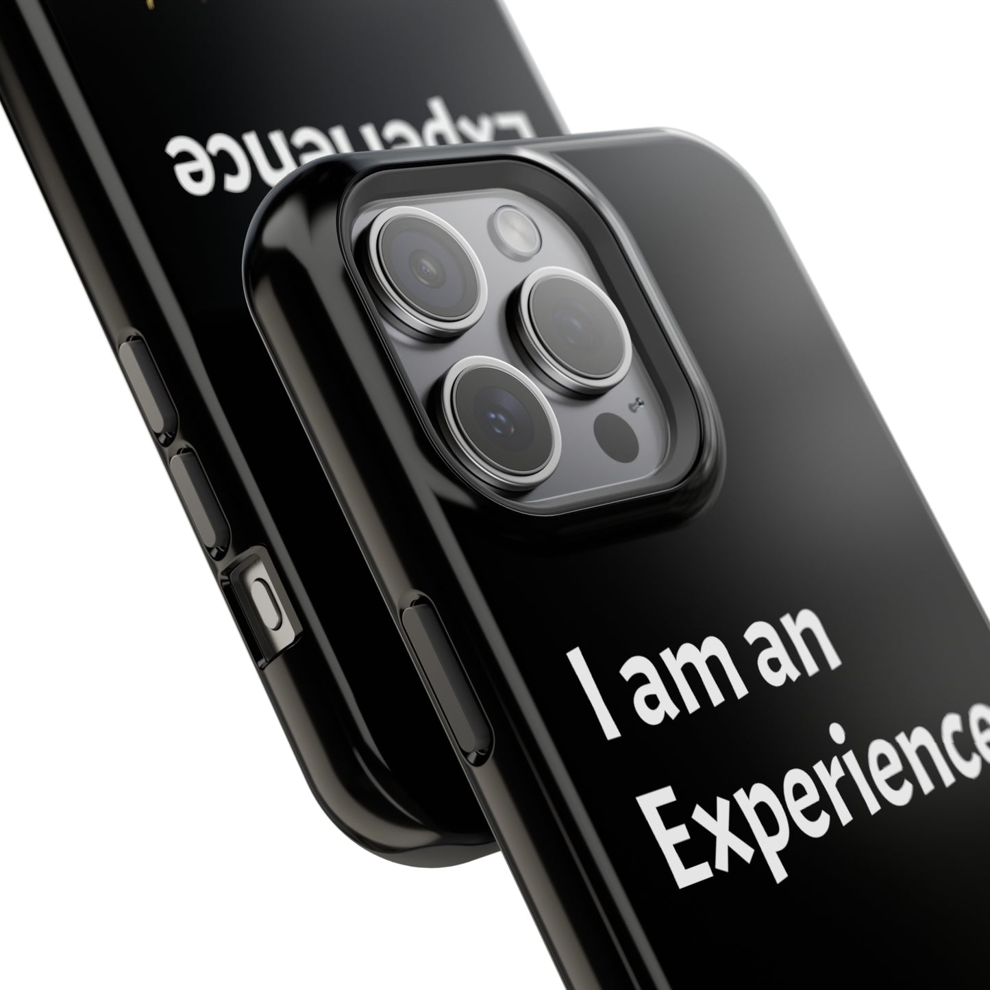 I am an Experience: Black: White Font: MagSafe Tough Cases