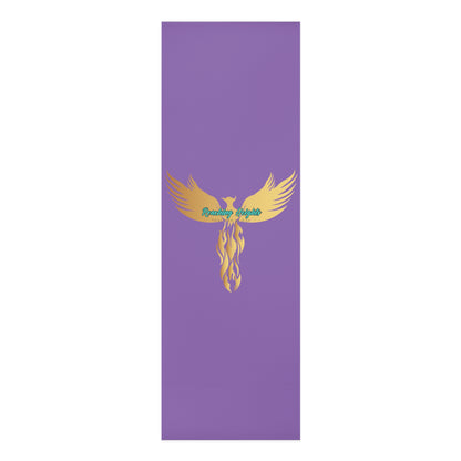 RH Logo: Purple: Foam Yoga Mat